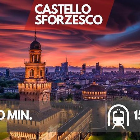 Apartmán Navigli Design Loft - 7 Stops From Duomo, Ac, Netflix Milán Exteriér fotografie