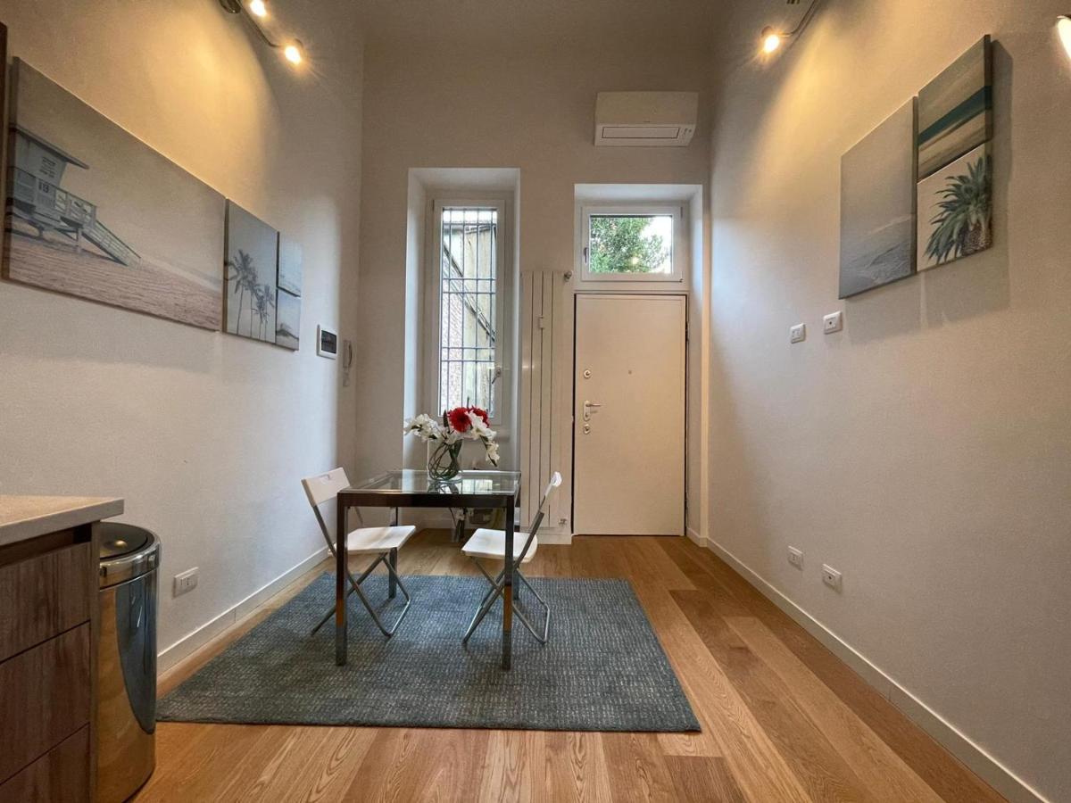 Apartmán Navigli Design Loft - 7 Stops From Duomo, Ac, Netflix Milán Exteriér fotografie