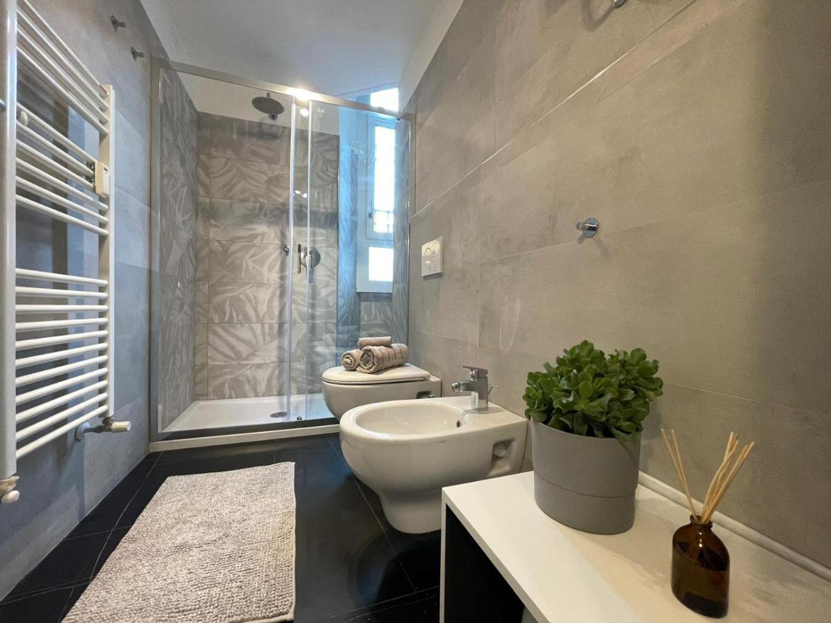 Apartmán Navigli Design Loft - 7 Stops From Duomo, Ac, Netflix Milán Exteriér fotografie