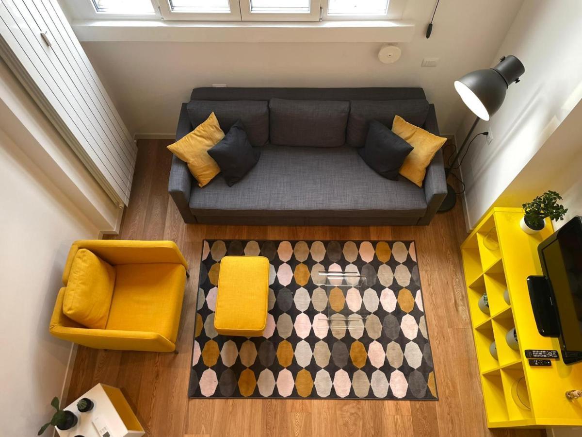 Apartmán Navigli Design Loft - 7 Stops From Duomo, Ac, Netflix Milán Exteriér fotografie