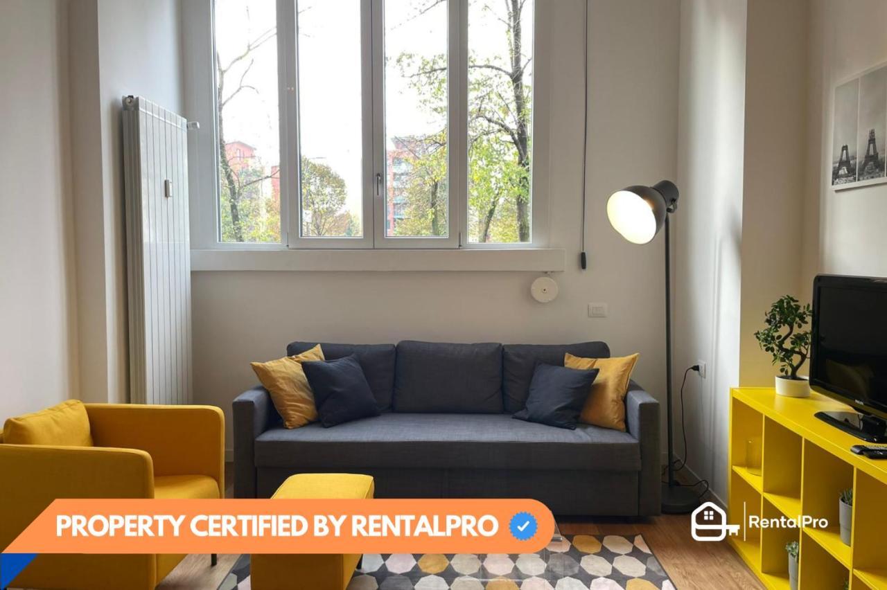 Apartmán Navigli Design Loft - 7 Stops From Duomo, Ac, Netflix Milán Exteriér fotografie