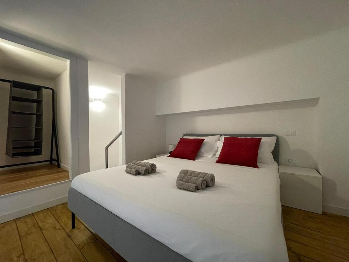 Apartmán Navigli Design Loft - 7 Stops From Duomo, Ac, Netflix Milán Exteriér fotografie