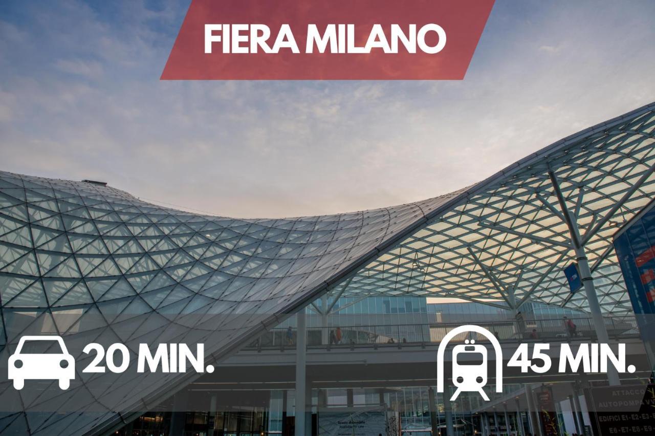 Apartmán Navigli Design Loft - 7 Stops From Duomo, Ac, Netflix Milán Exteriér fotografie